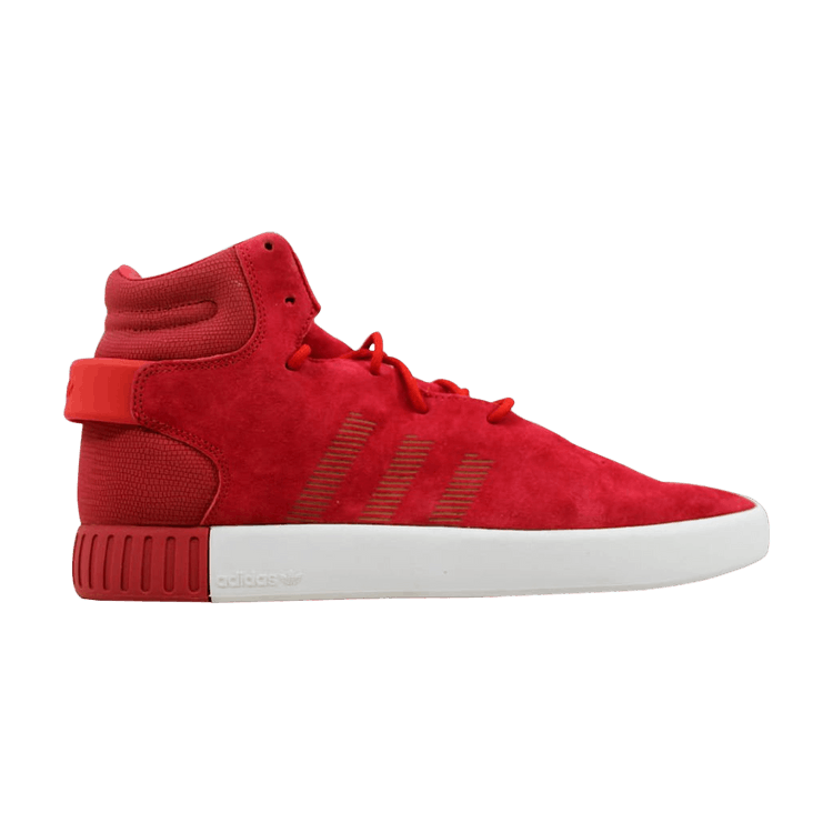 adidas Tubular Invader Red/Red-Vintage White