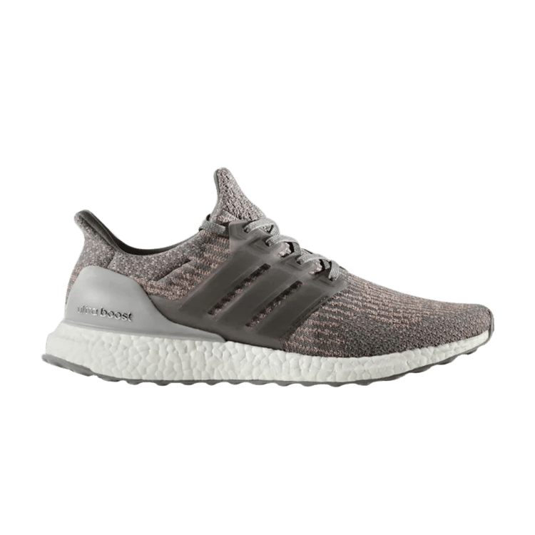adidas Ultra Boost 3.0 Grey Four Trace Pink