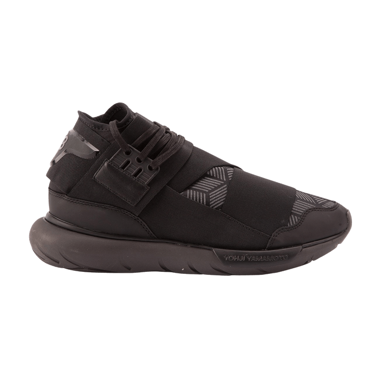 adidas Y-3 Qasa High Black Reflective