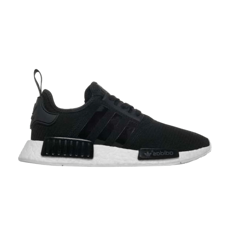 adidas NMD R1 Core Black White Rose Gold (Women's)