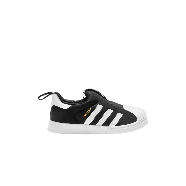 adidas Superstar 360 Black White Gold Metallic (TD)