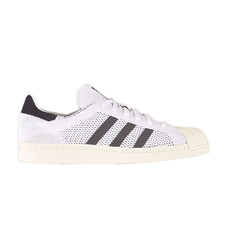 adidas Superstar 80s Primeknit Ftwwhite/Cbalck