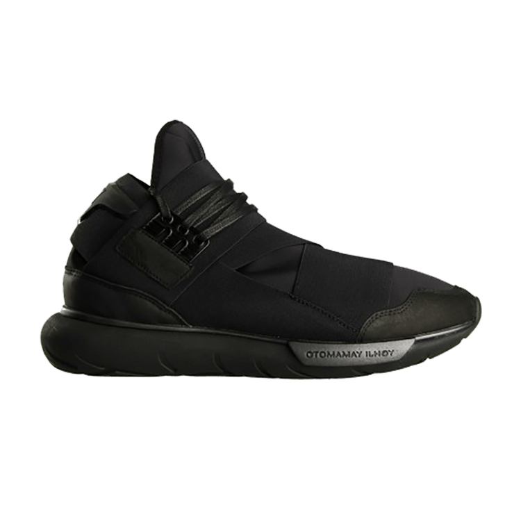 Y3 Qasa High Triple Black