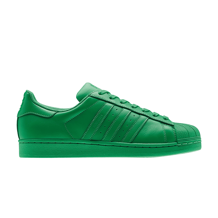 adidas Superstar Pharell Supercolor Pack Green