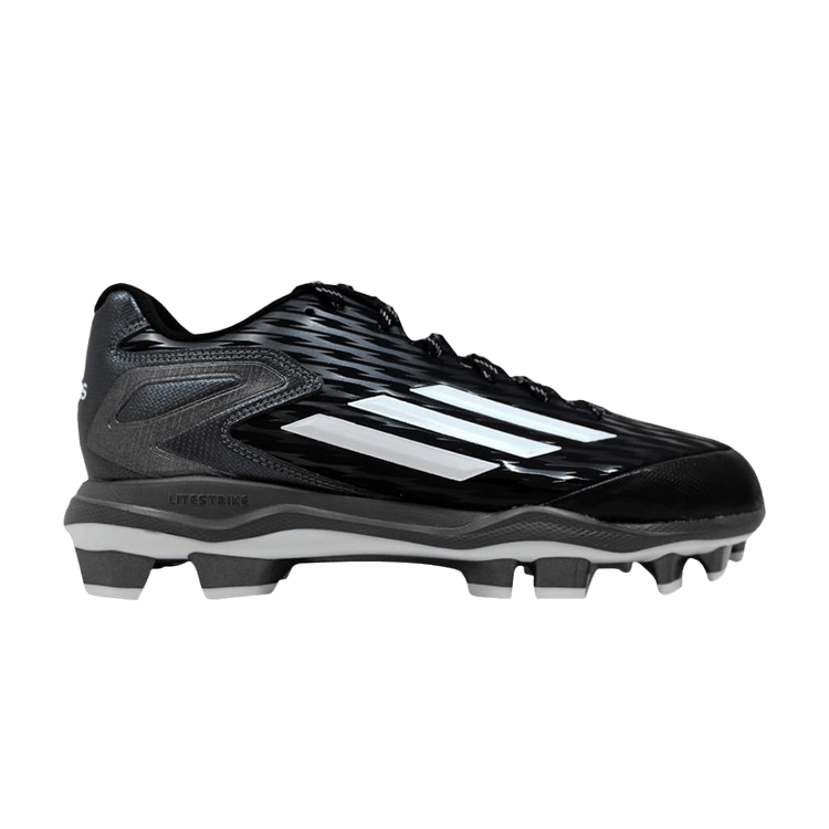 adidas Power Alley 3 TPU Black/White-Tech Grey
