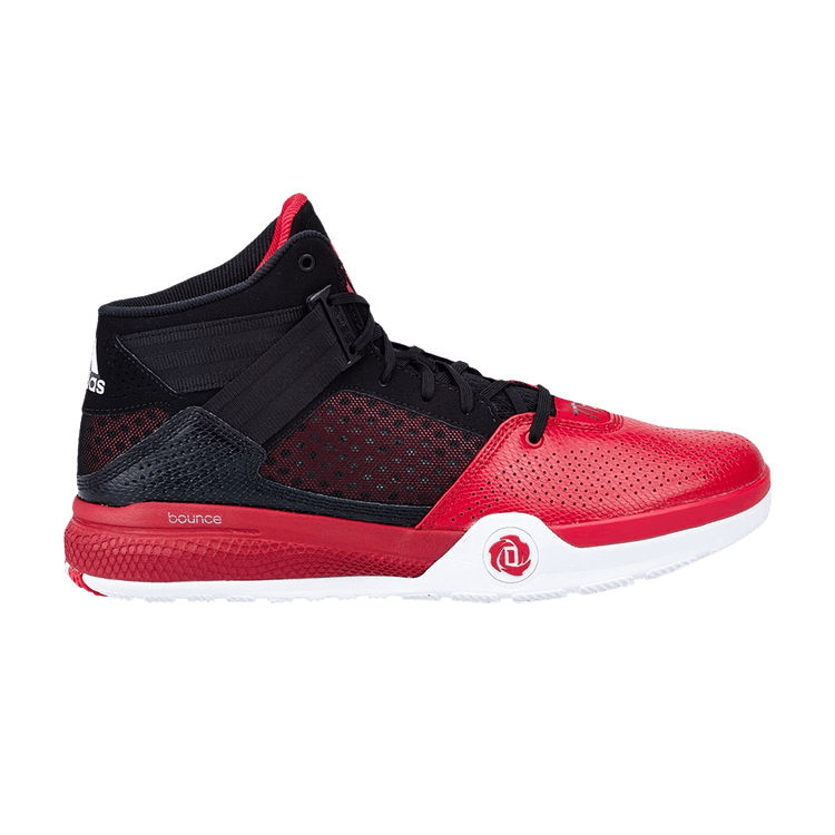 adidas D Rose 773 IV Black Scarlet