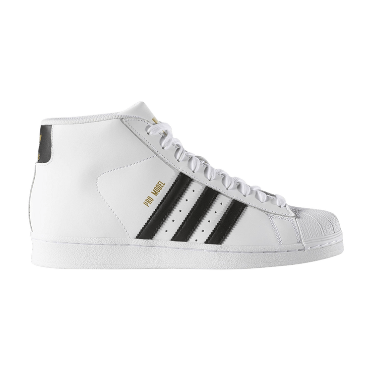 adidas Pro Model White/Black/White