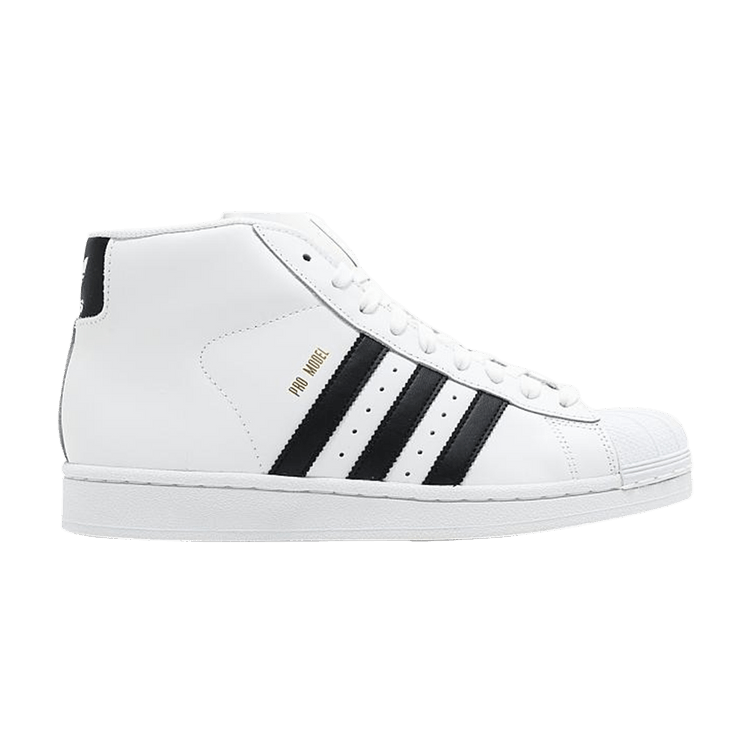 adidas Pro Model White Core Black (GS)