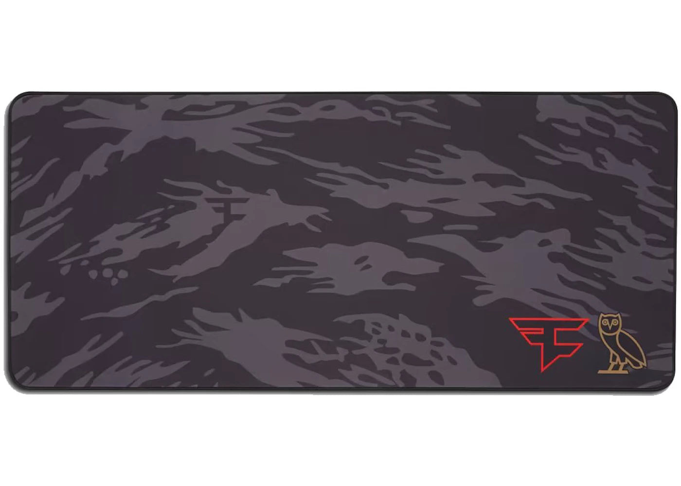 Scuf x OVO x Faze Clan Gaming Mousepad Black/Camo