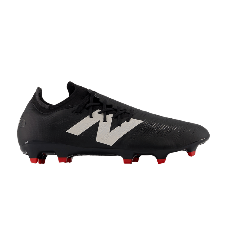 New Balance Furon Pro FG V7 Black White True Red