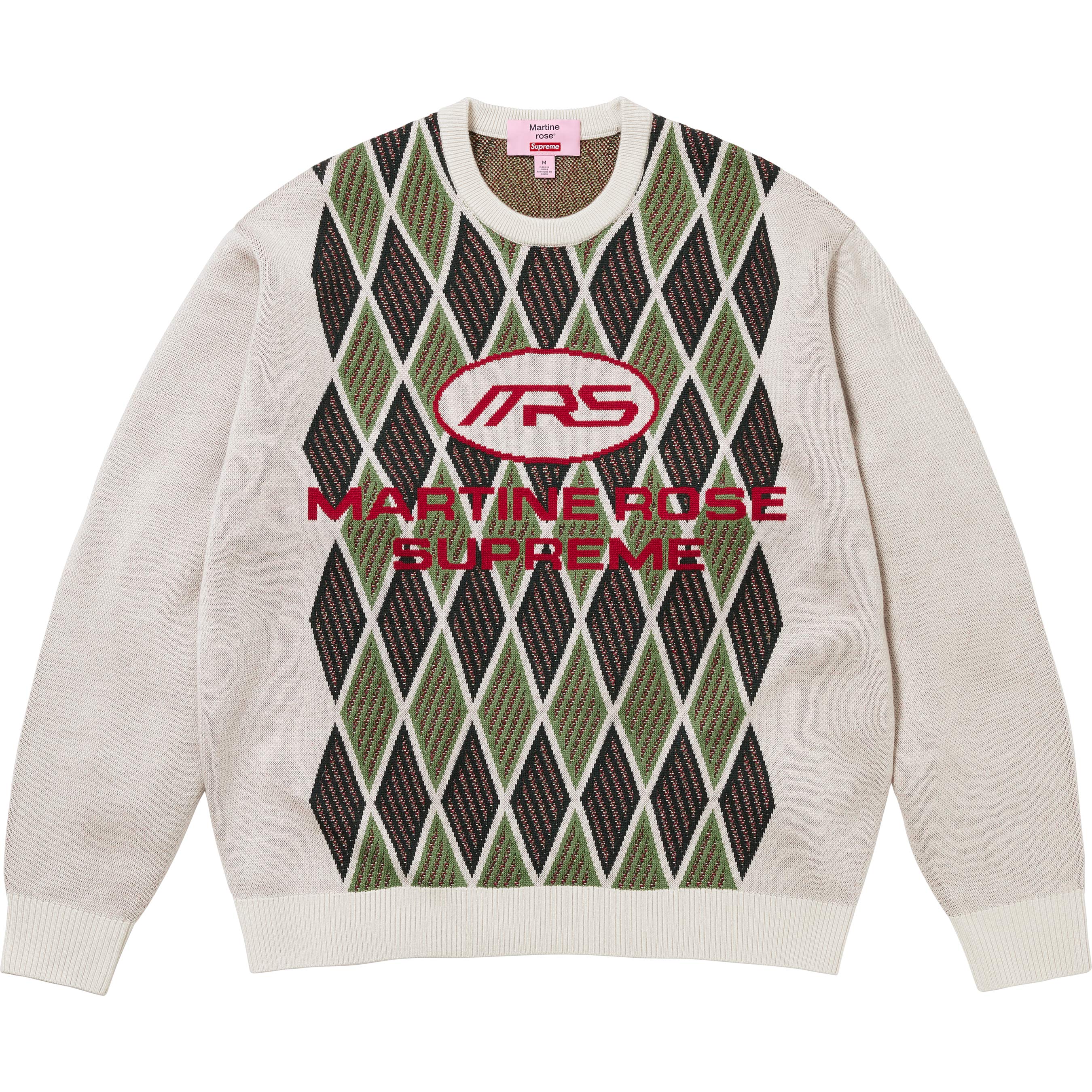 Supreme / Martine Rose Sweater - Stone