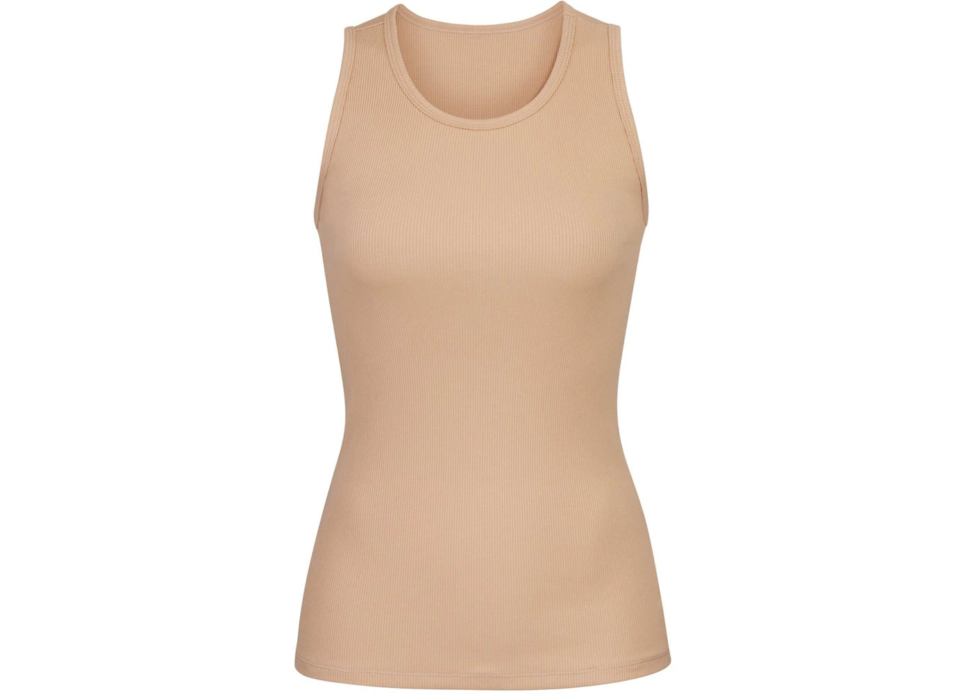 SKIMS Boyfriend Tank Clay