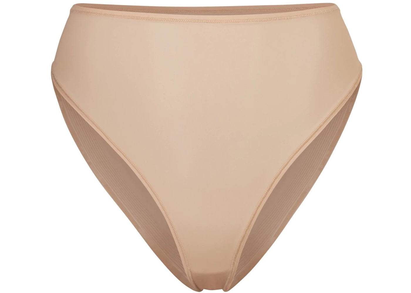 SKIMS Jelly Sheer Cheeky Brief Clay