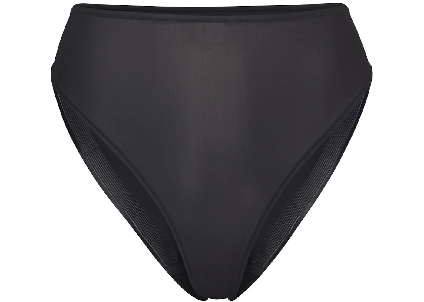 SKIMS Jelly Sheer Cheeky Brief Onyx