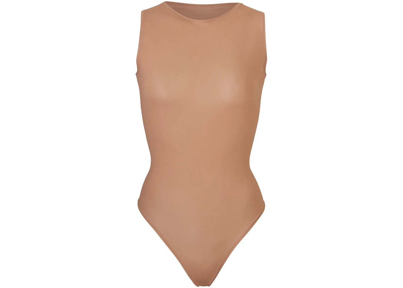 SKIMS Jelly Sheer Crew Neck Bodysuit Sienna