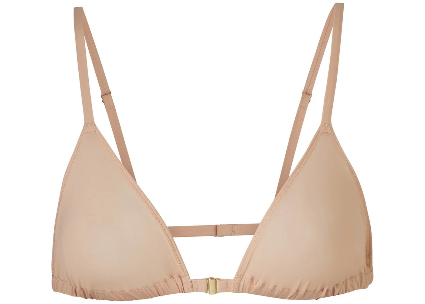 SKIMS Jelly Sheer Triangle Bralette Clay