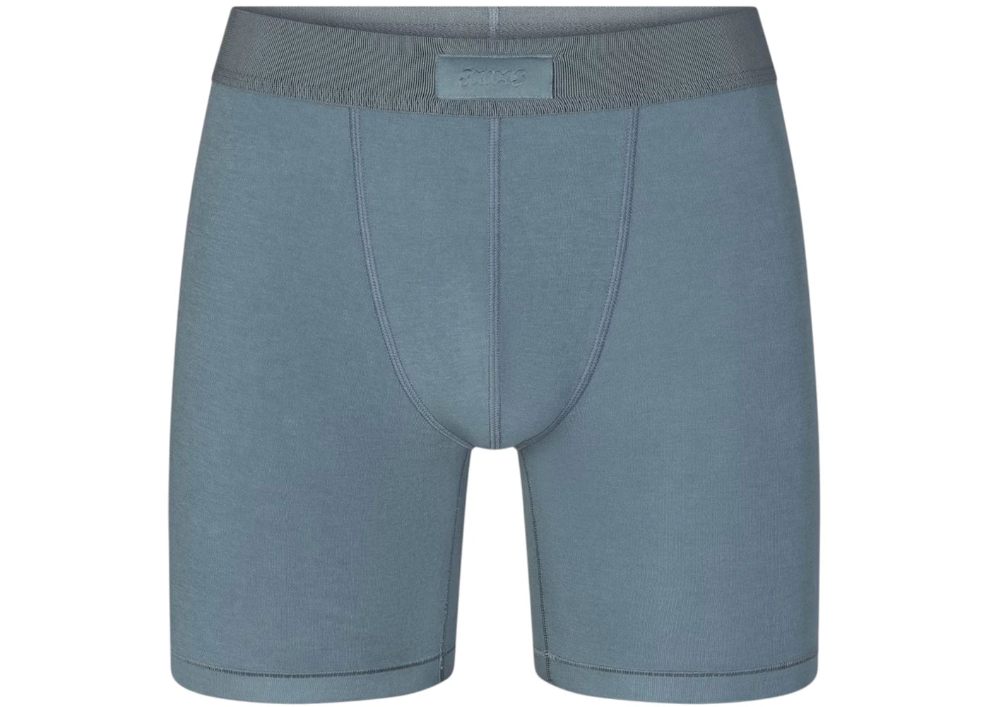 SKIMS Men's 5" Cotton Boxer Brief Kyanite
