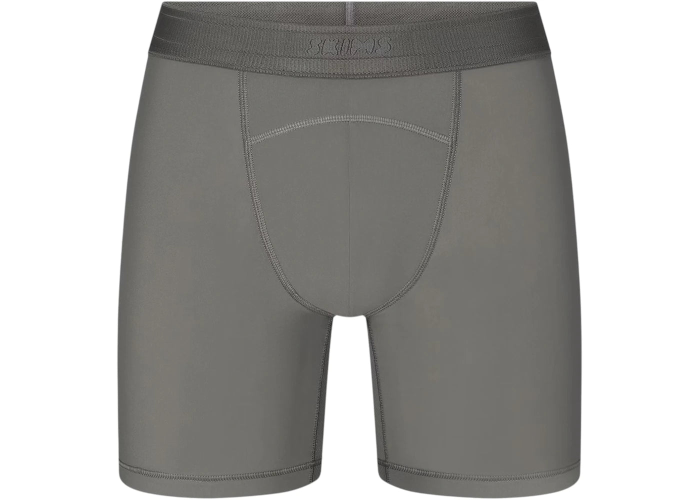 SKIMS Men's 5" Flex Boxer Brief Gunmetal