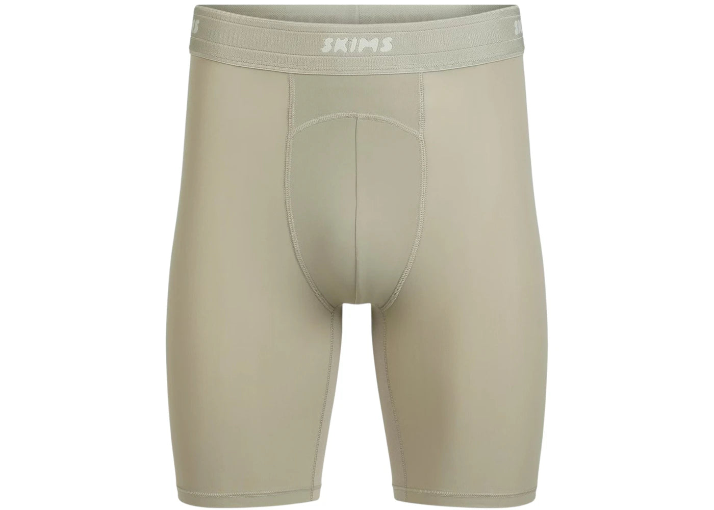 SKIMS Men's 7" Flex Boxer Brief Dune