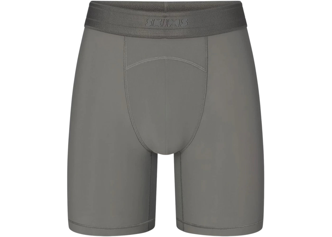 SKIMS Men's 7" Flex Boxer Brief Gunmetal