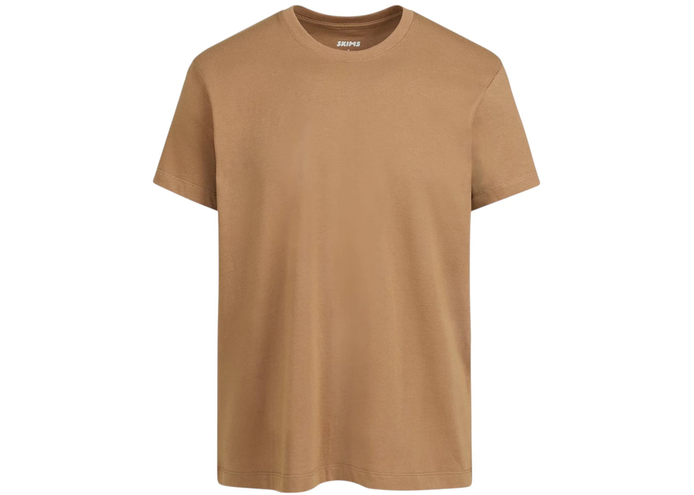 SKIMS Men's Cotton Classic T-shirt Russet
