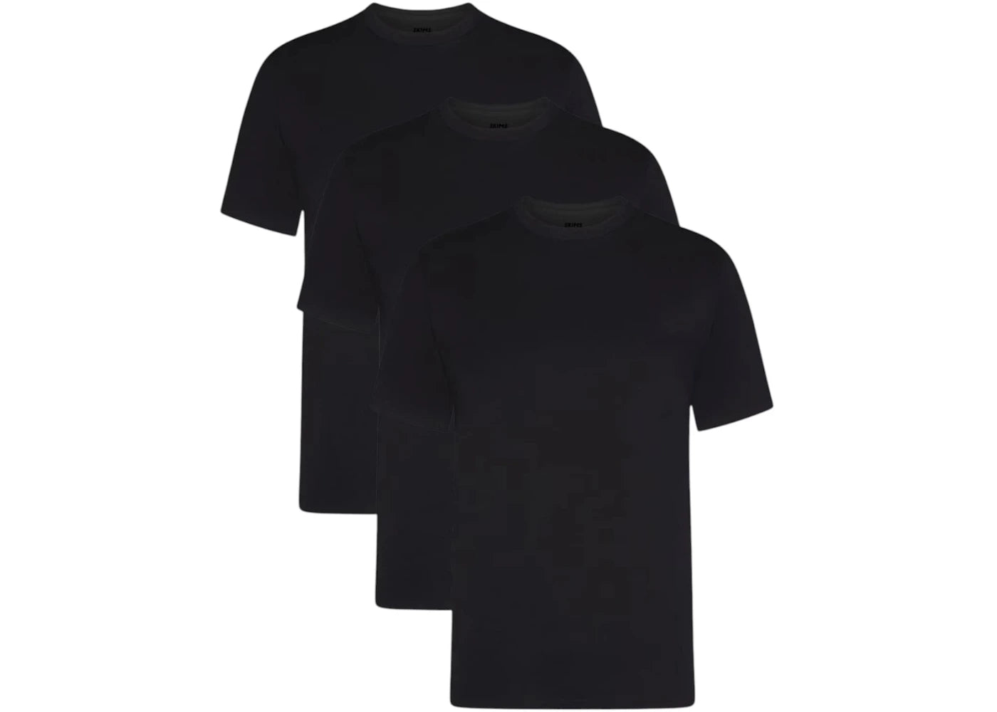 SKIMS Men's Lightweight T-shirt (3 Pack) Chalk