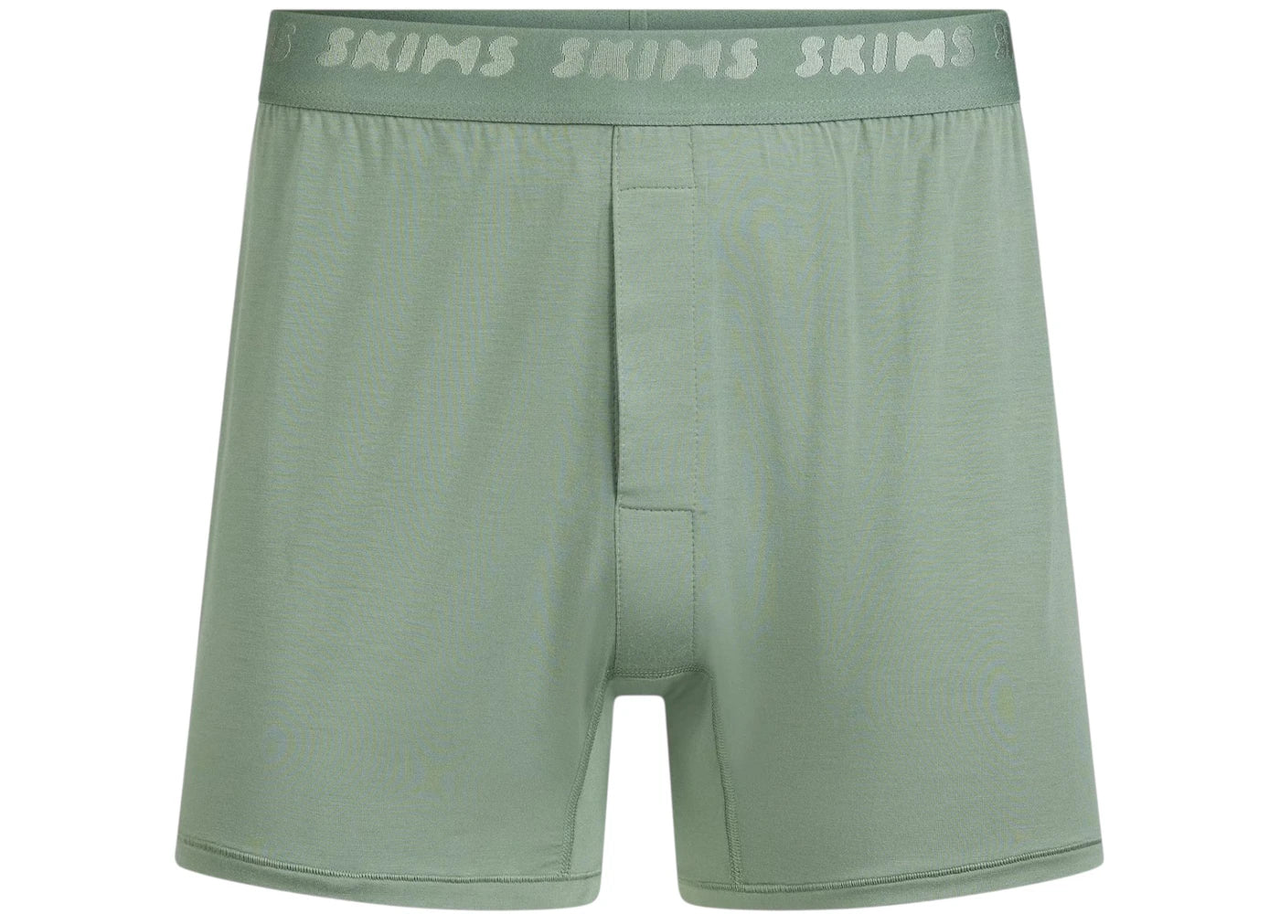 SKIMS Men's Stretch Knit Boxer Laurel