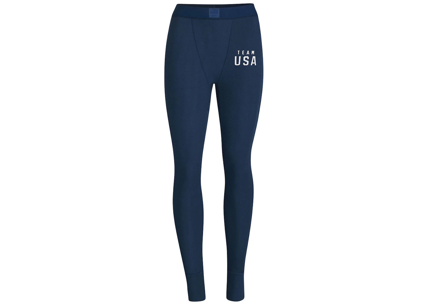 SKIMS Olympic Capsule Rib Legging Navy