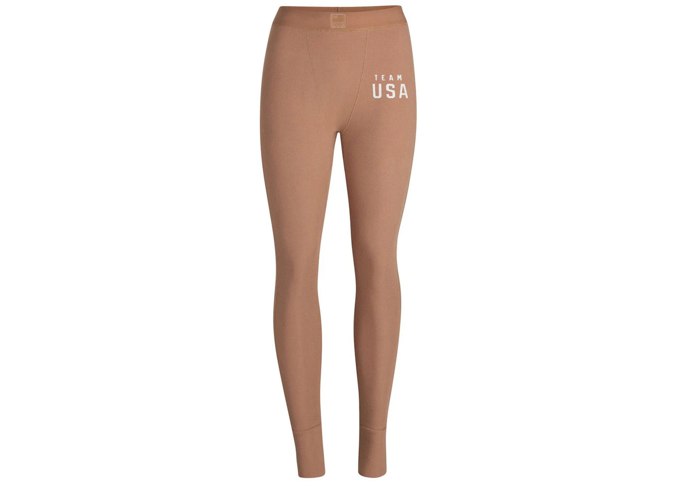 SKIMS Olympic Capsule Rib Legging Sienna