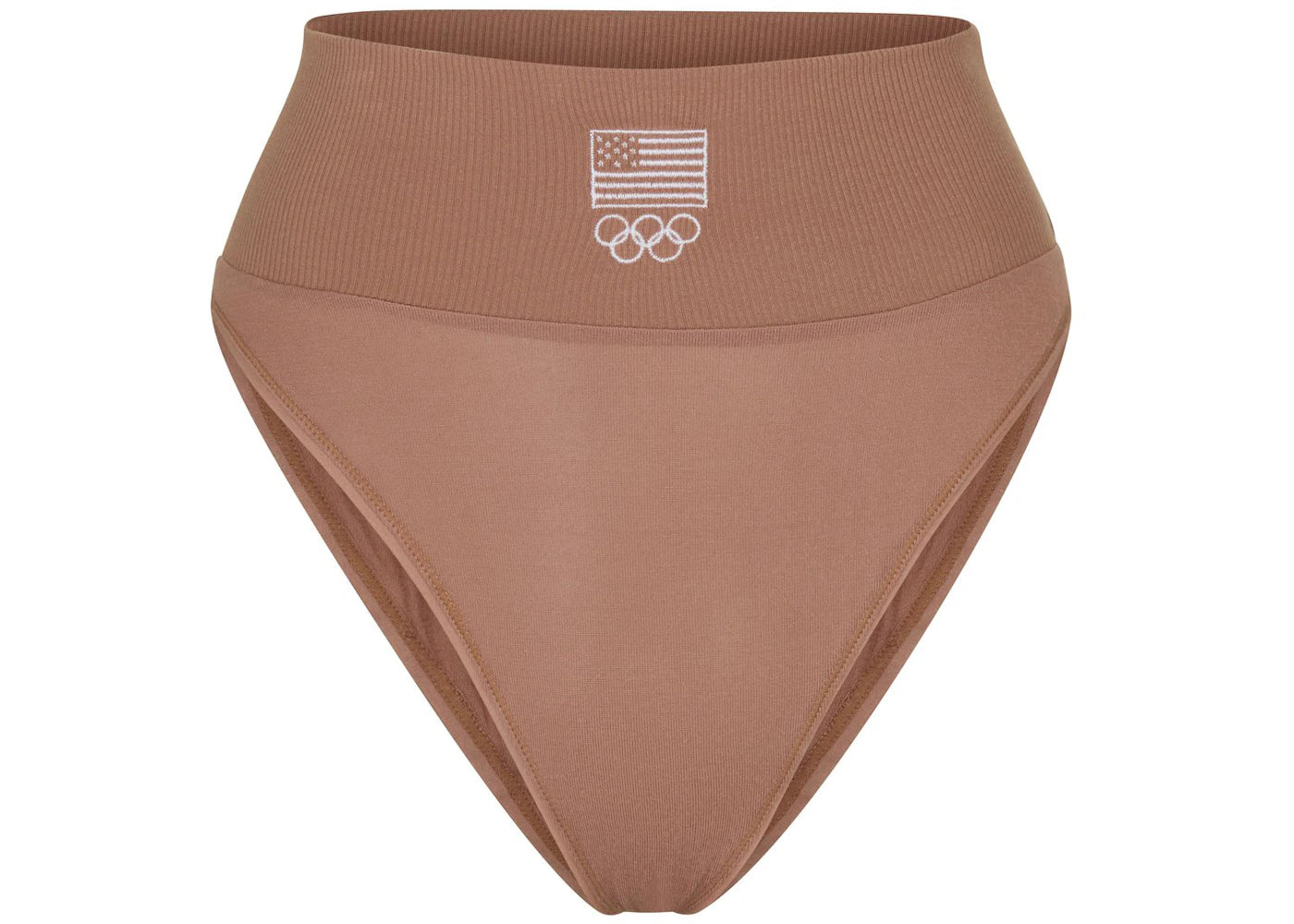 SKIMS Olympic Capsule Sleep Brief Sienna