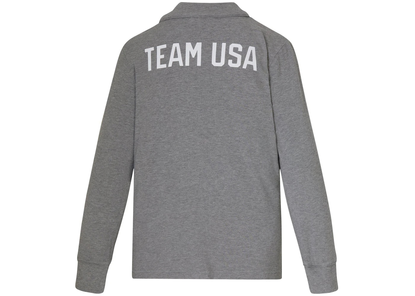 SKIMS Paralympic Capsule Jersey Sleep Set Heather Grey