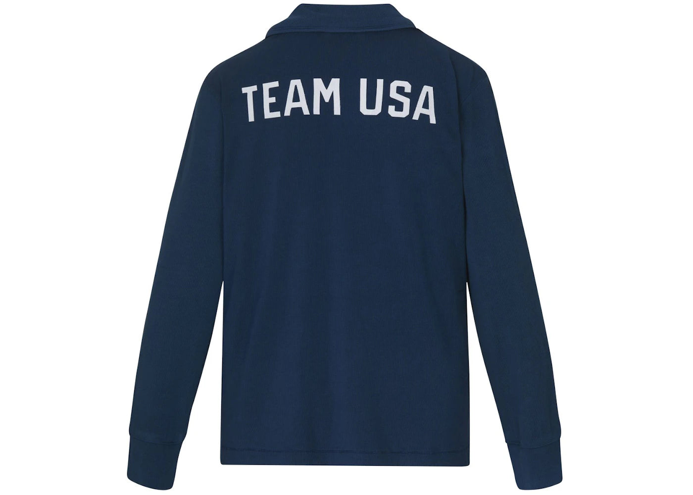SKIMS Paralympic Capsule Jersey Sleep Set Navy