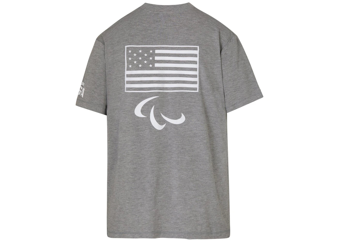 SKIMS Paralympic Capsule Jersey T-Shirt Heather Grey