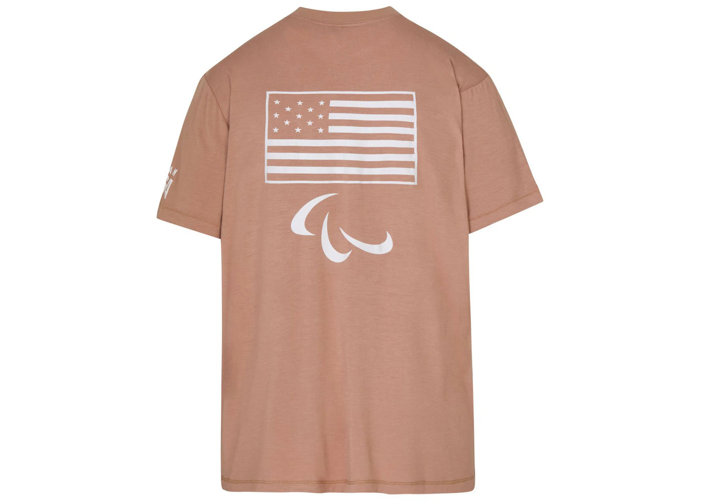 SKIMS Paralympic Capsule Jersey T-Shirt Sienna