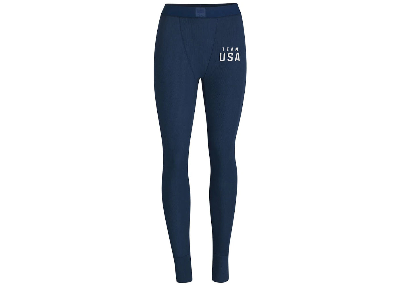 SKIMS Paralympic Capsule Rib Legging Navy