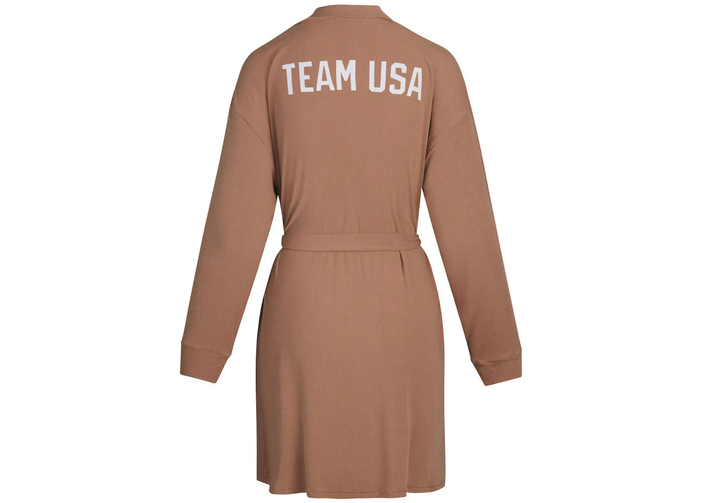 SKIMS Paralympic Capsule Rib Robe Sienna