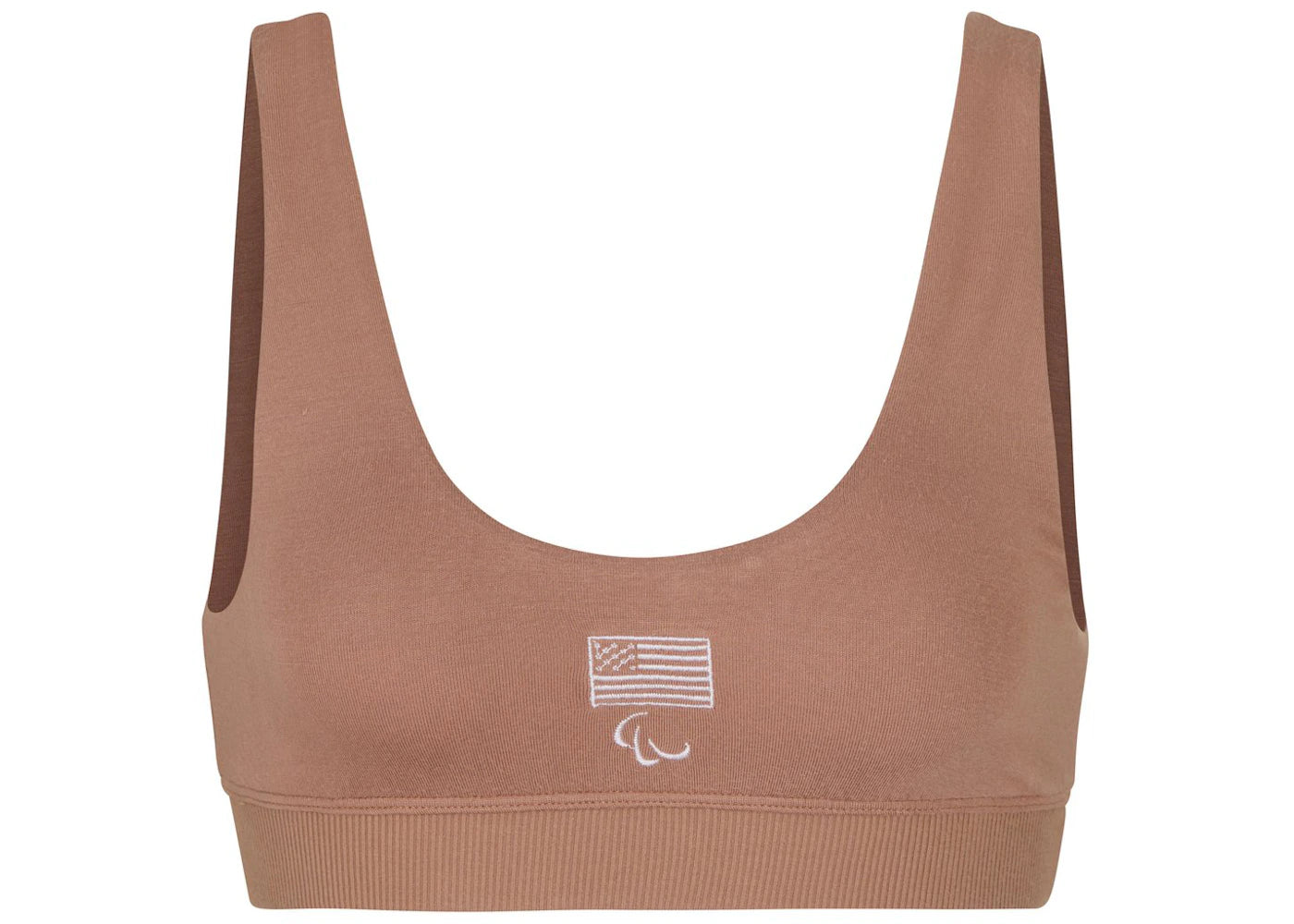 SKIMS Paralympic Capsule Sleep Bra Sienna