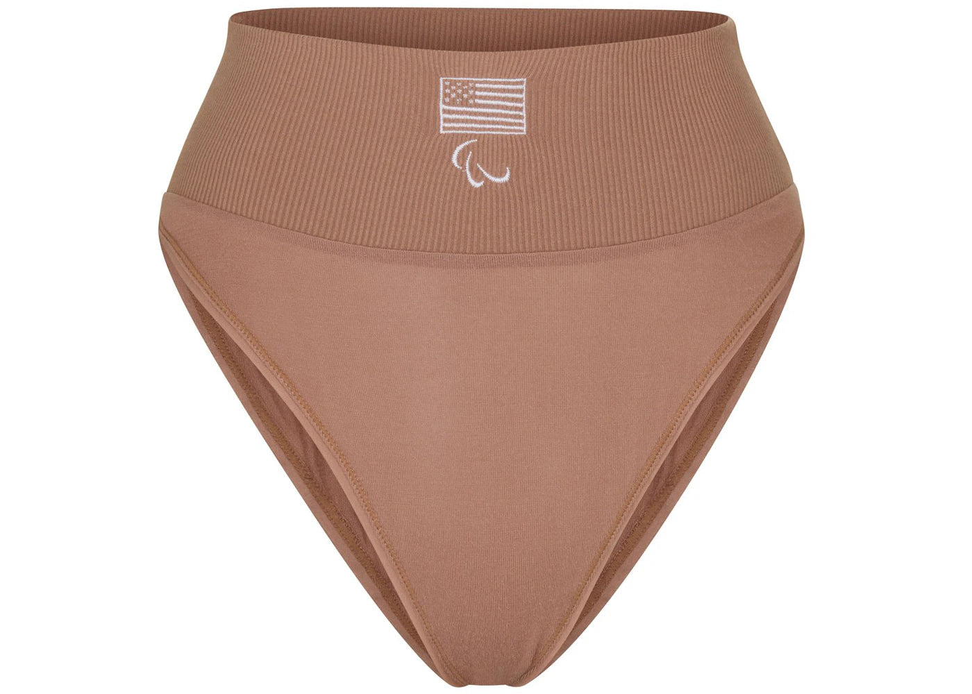 SKIMS Paralympic Capsule Sleep Brief Sienna
