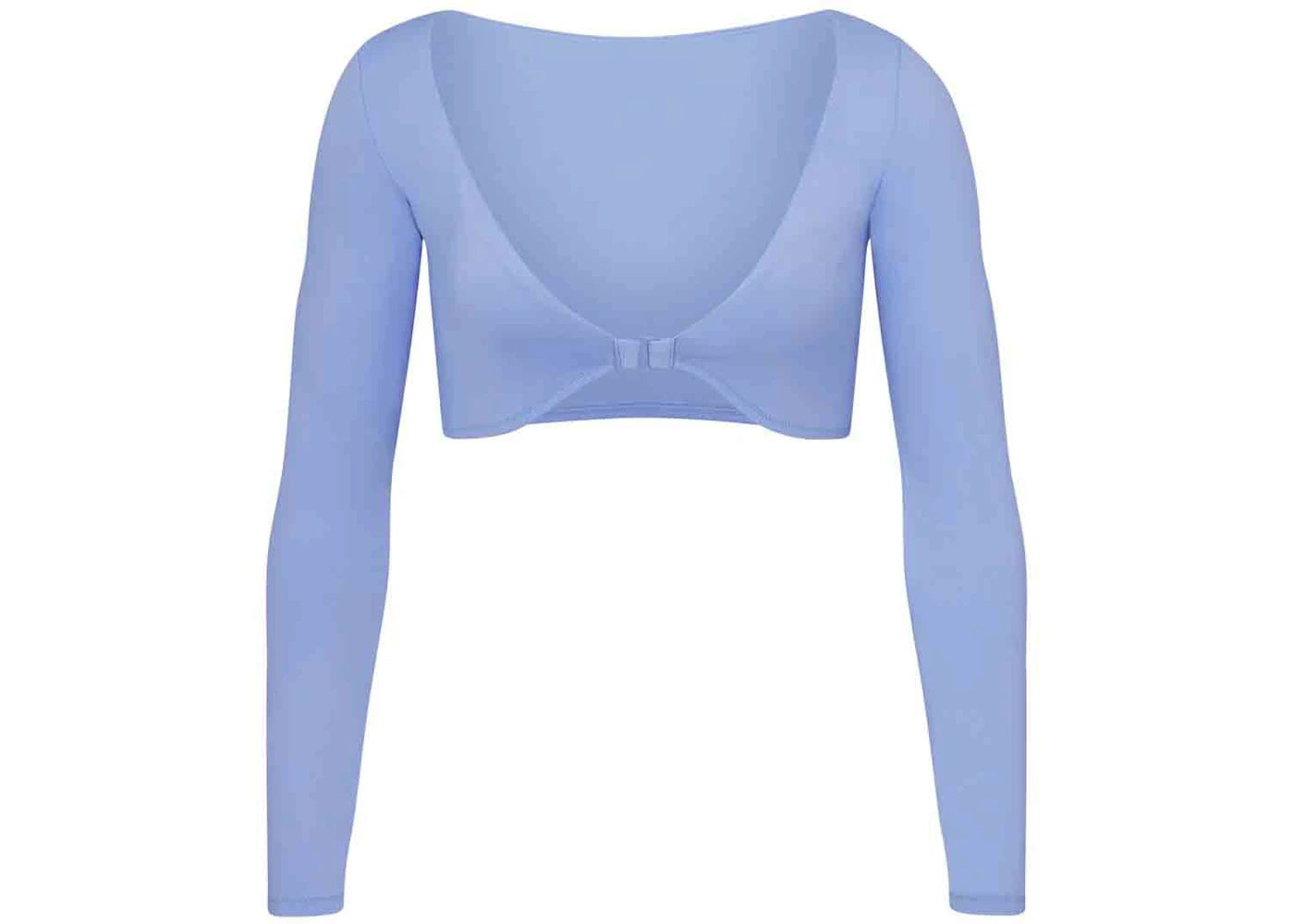 SKIMS Swim Long Sleeve Shrug Periwinkle