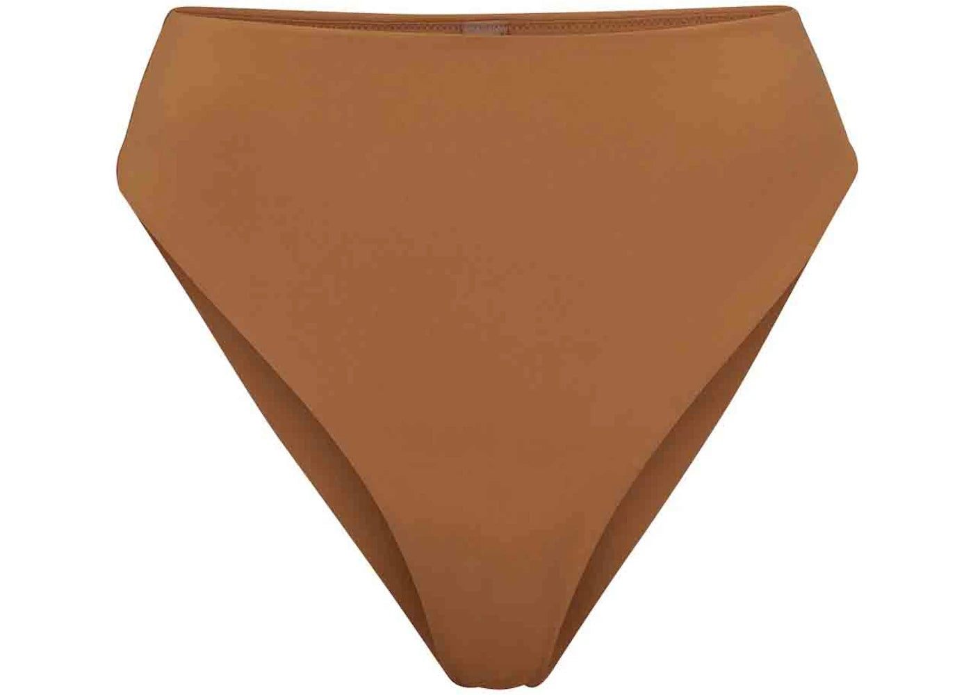 SKIMS Swim Mid Waist Bottom Almond