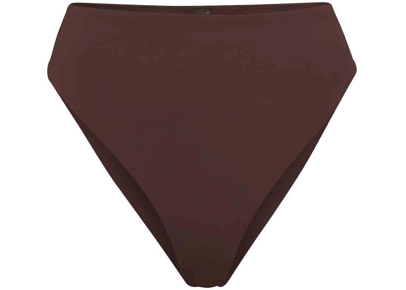 SKIMS Swim Mid Waist Bottom Cocoa