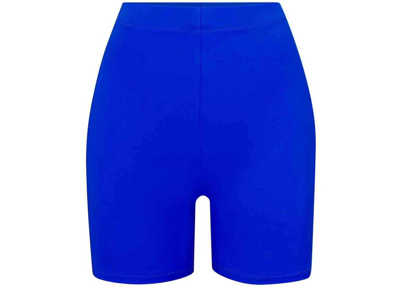 SKIMS Swim Mid Waist Short Cobalt