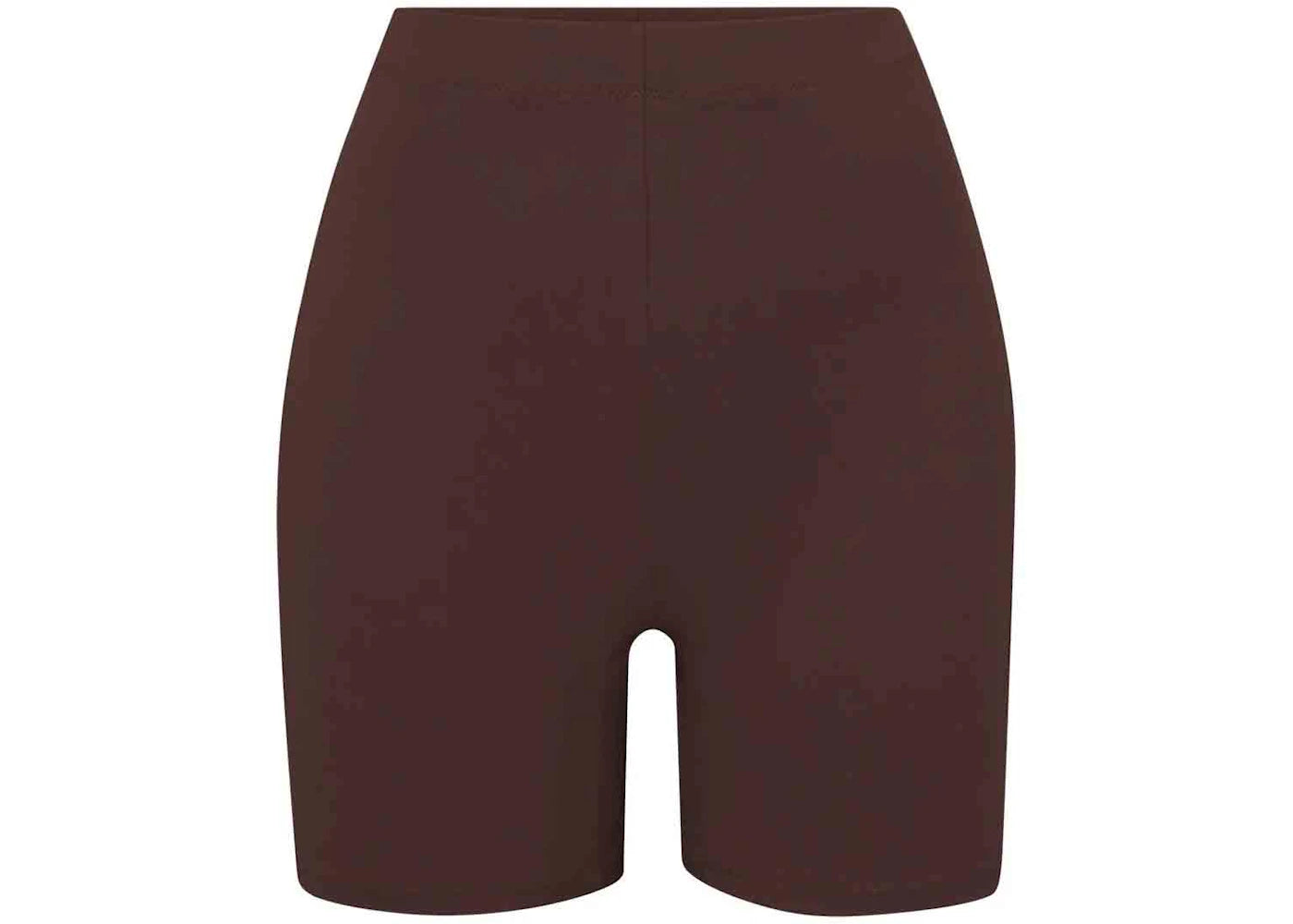SKIMS Swim Mid Waist Short Cocoa