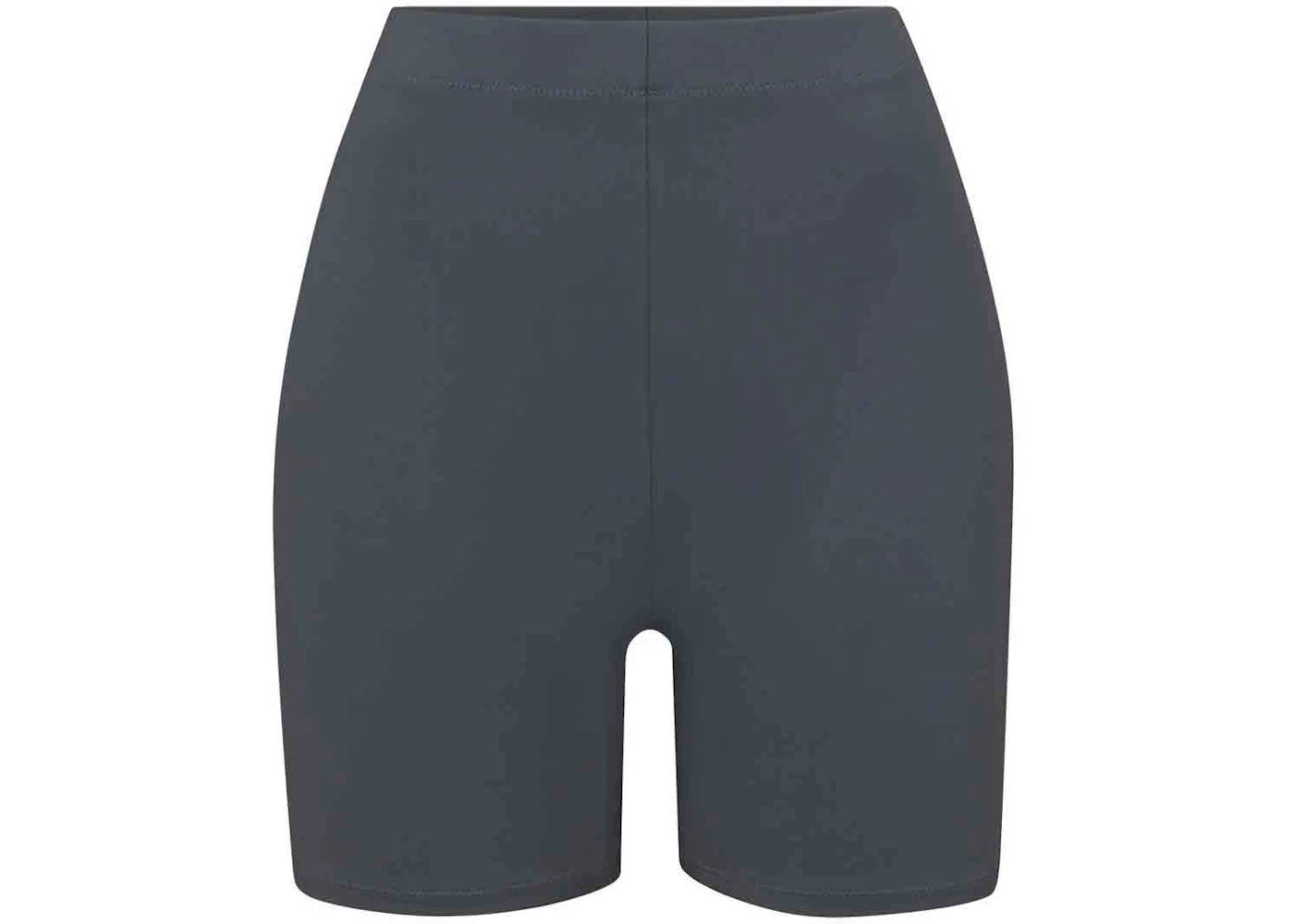 SKIMS Swim Mid Waist Short Gunmetal