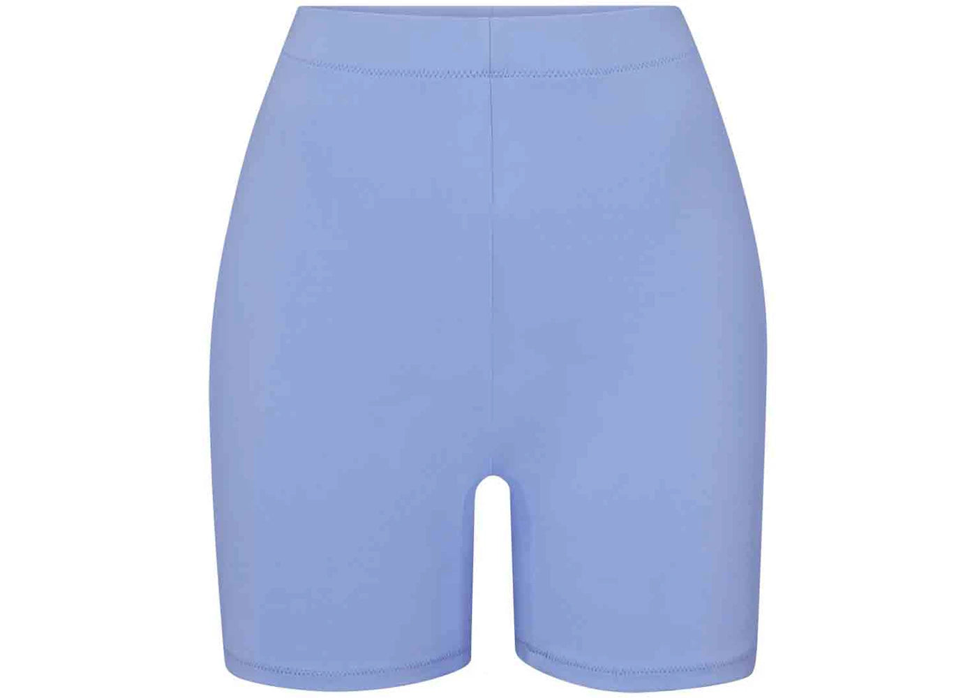 SKIMS Swim Mid Waist Short Periwinkle