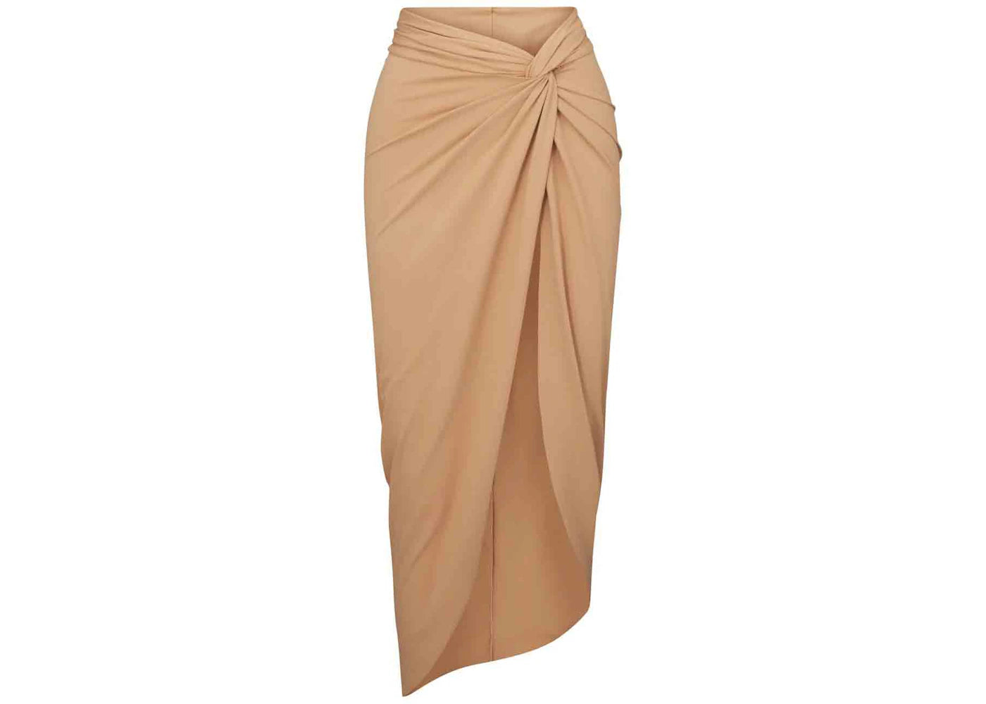 SKIMS Swim Sarong Skirt Ochre