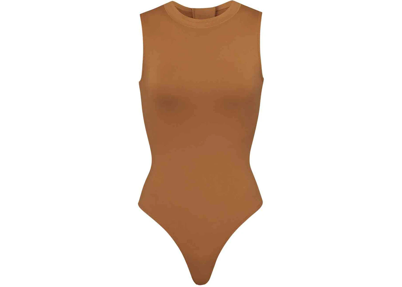 SKIMS Swim Sleeveless One Piece Almond