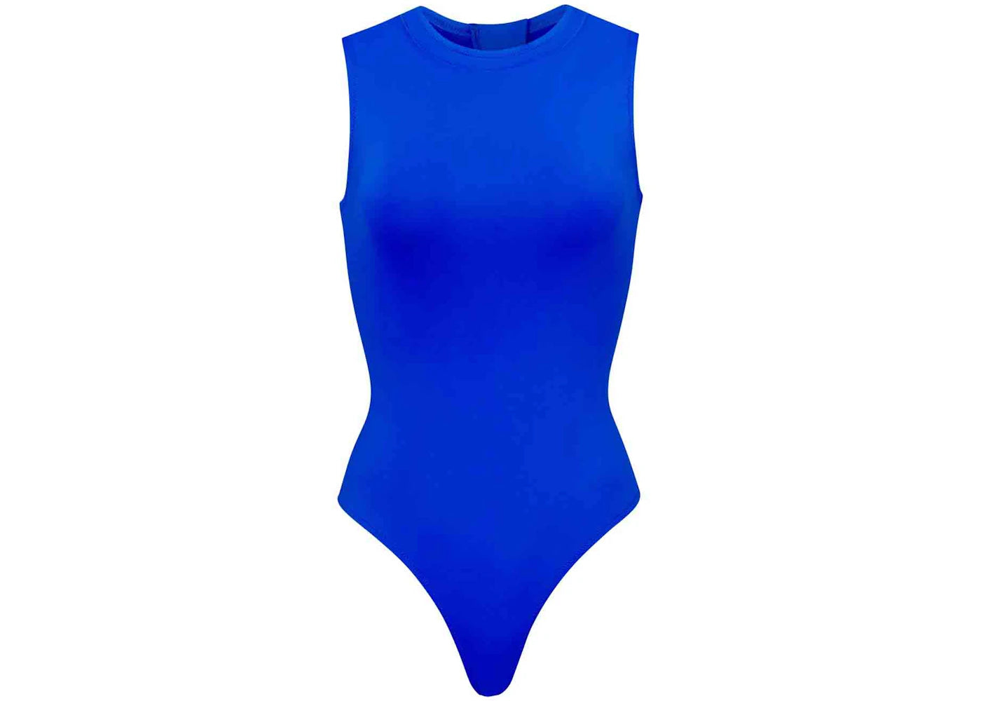 SKIMS Swim Sleeveless One Piece Cobalt