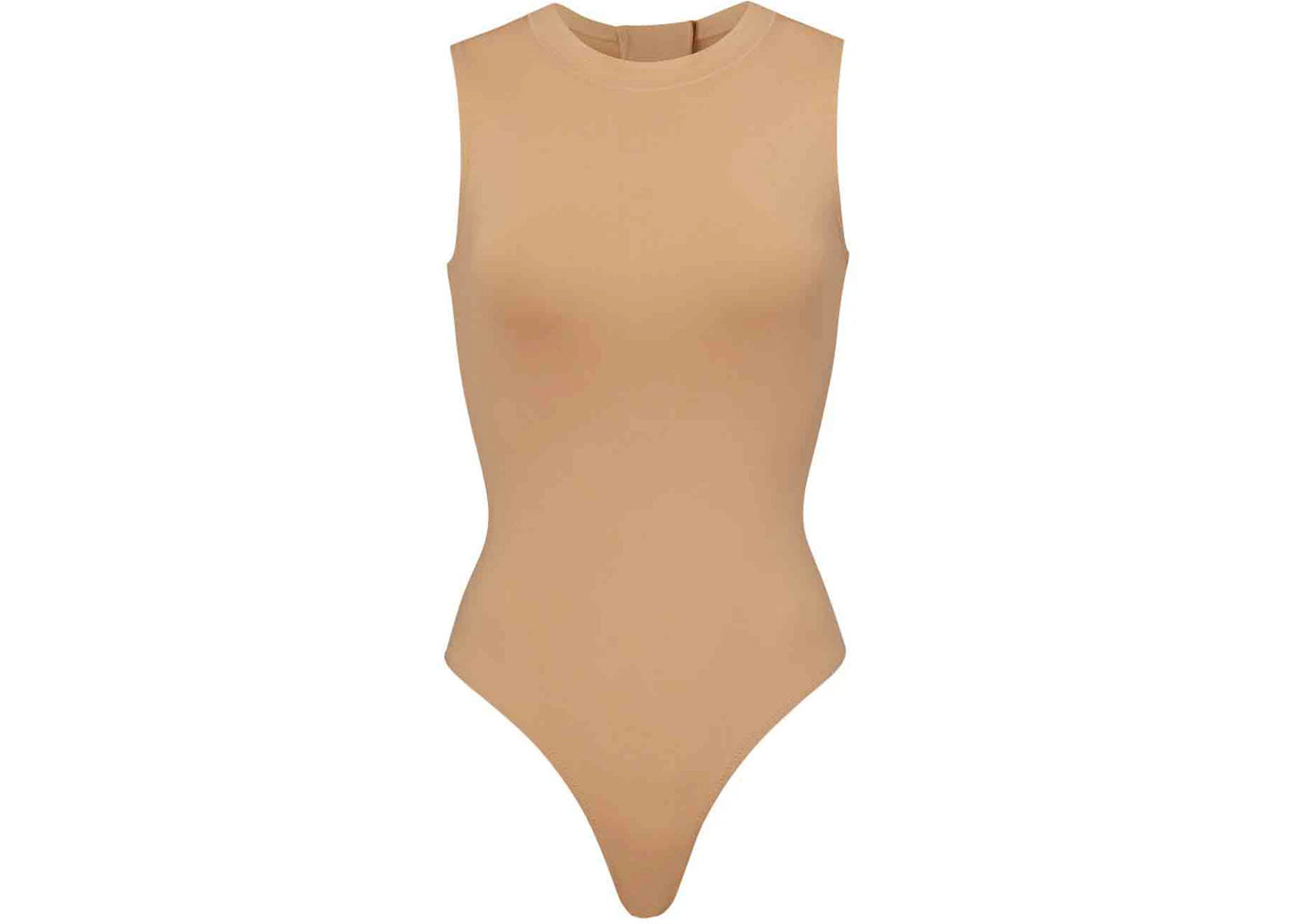 SKIMS Swim Sleeveless One Piece Ochre