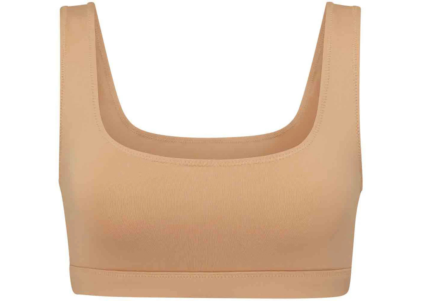 SKIMS Swim Tank Bikini Top Ochre